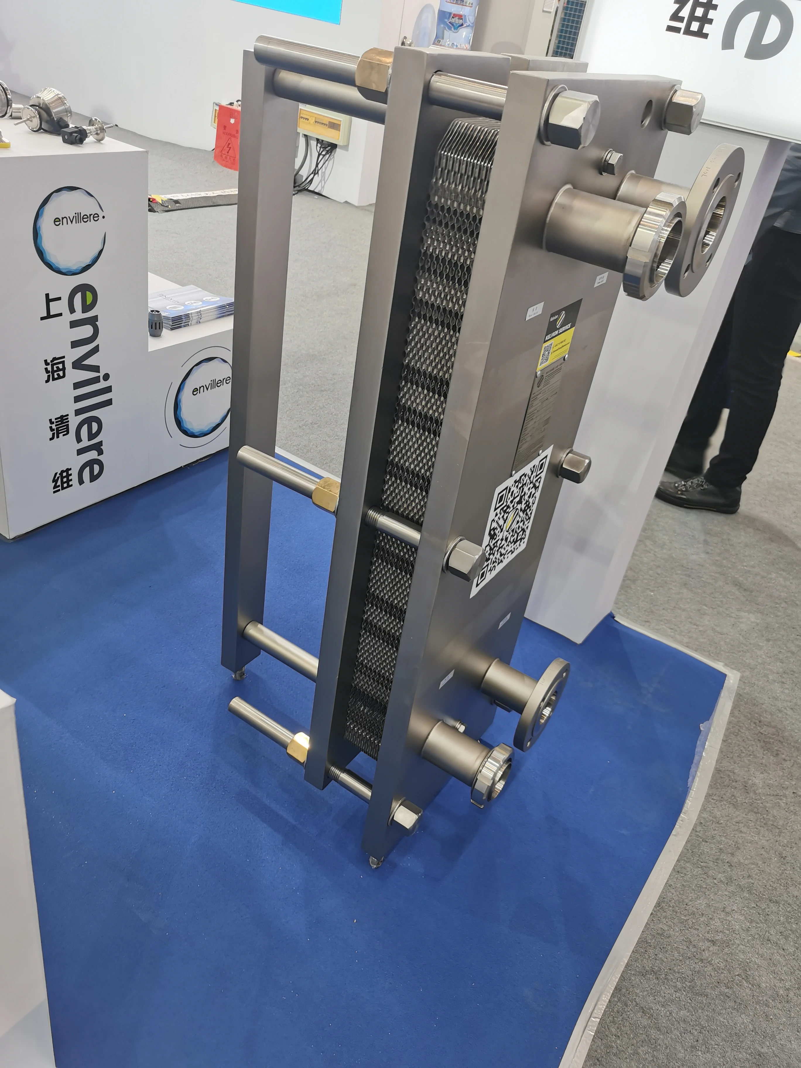 لوحة الآيس كريم مبادل حراري لوحة التدفئة مبادل PHE برودة الألبان التدفئة مبادل البسترة