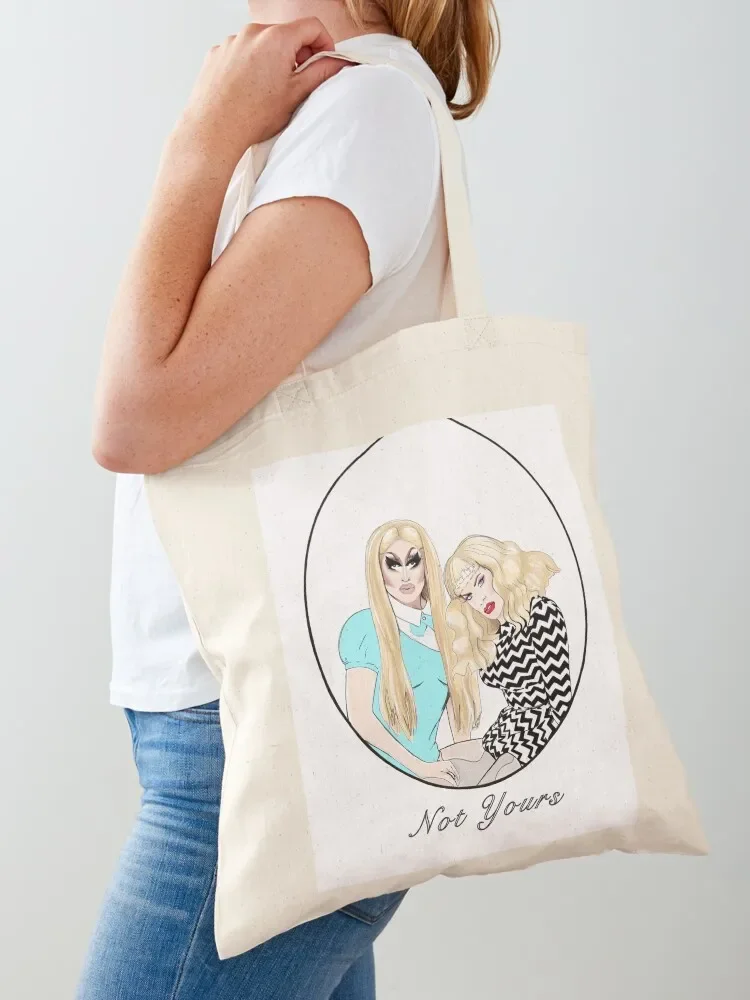 

Our Show, Not Yours Tote Bag tote bags men Beach bag Women's shopper bag tote