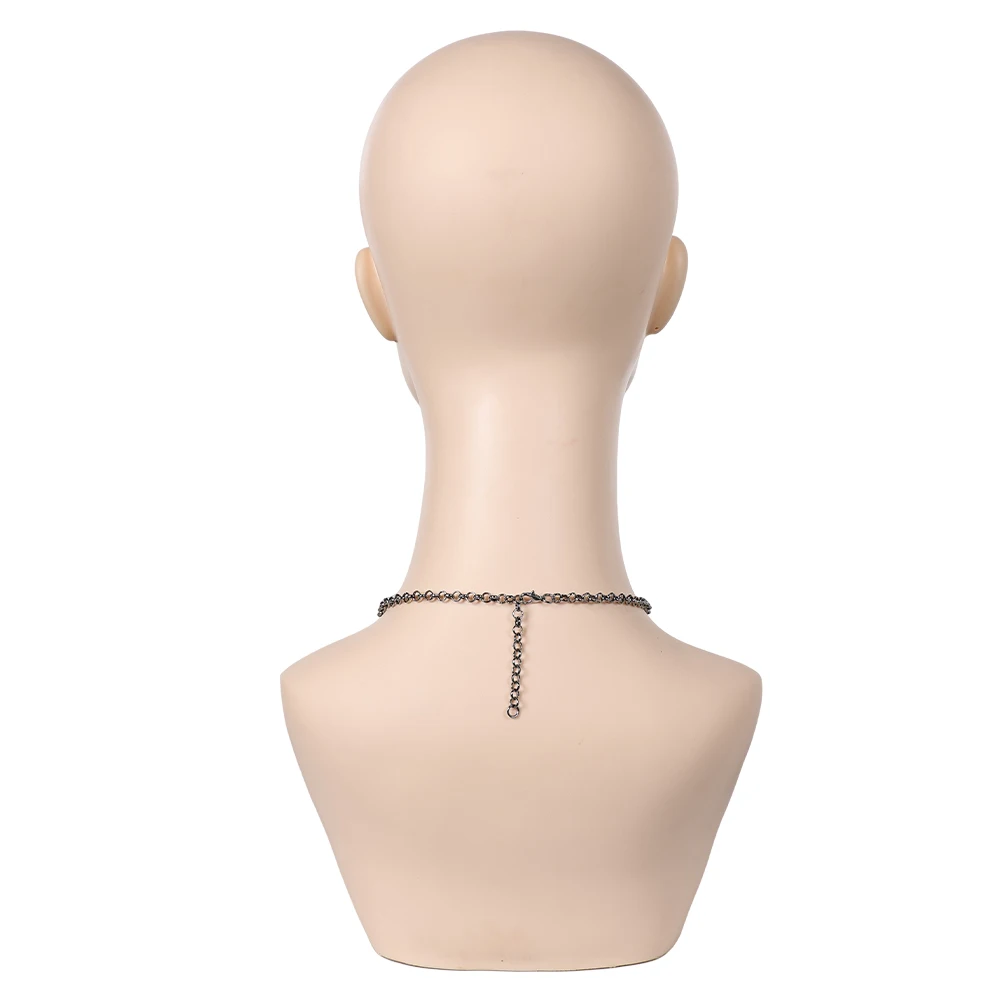 LOL Arcane Jinx Shark Weapons Necklace Cosplay Props Fantasia Disguise for Women Cosplays Halloween Carnival Costume Accessories