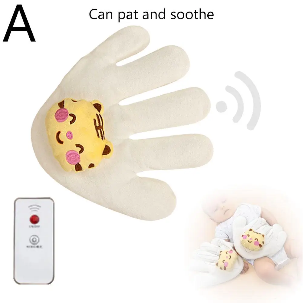 Babies Soothes Cute Cartoon Design Hand Pillow Prevent Startles And Promotes Sleep For Girls Boys T7l2