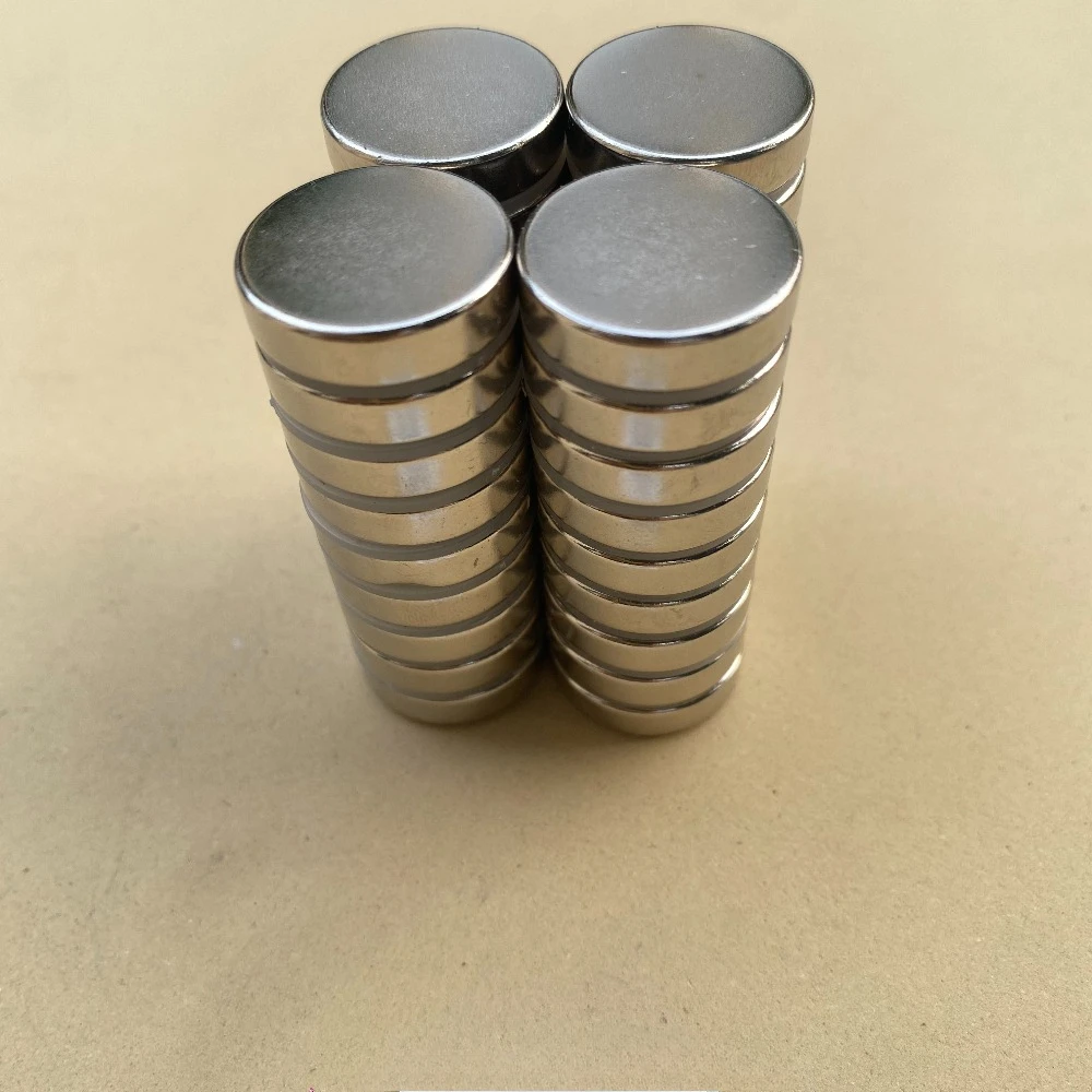 N52  25x3 25x5 Strong Power Neodymium 25*5  25*3 Disc Magnets Fridge Customizable Search Magnets for Home Office Whiteboard