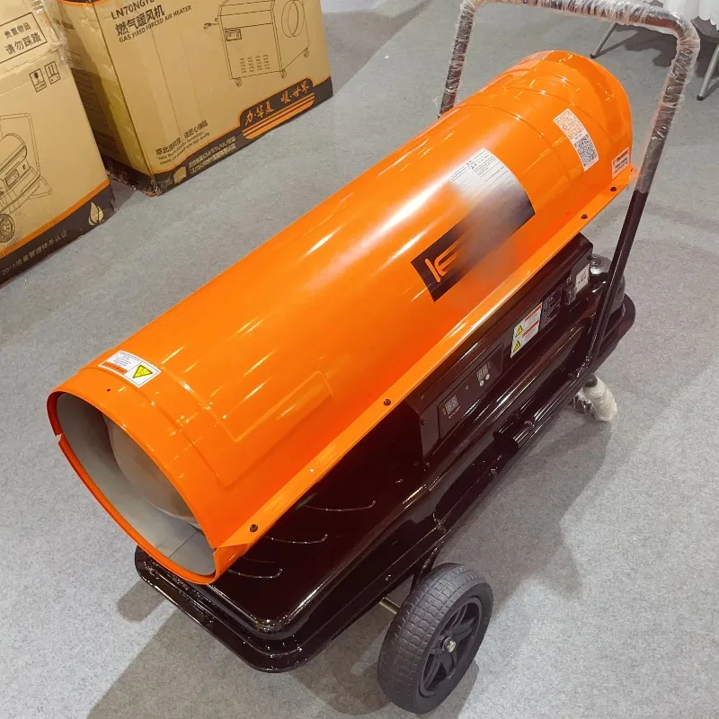 LN330KTE 100KW High Quality Livestock Barns Factory Workshop Heating Fuel  Mobile Heater with Temperature Adjustable