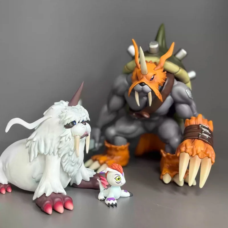 

In Stock Zudun Beast, Ama Beast, Sea Lion Beast, Digital Beast Doll, Desktop Model, Handmade, Fans Collection