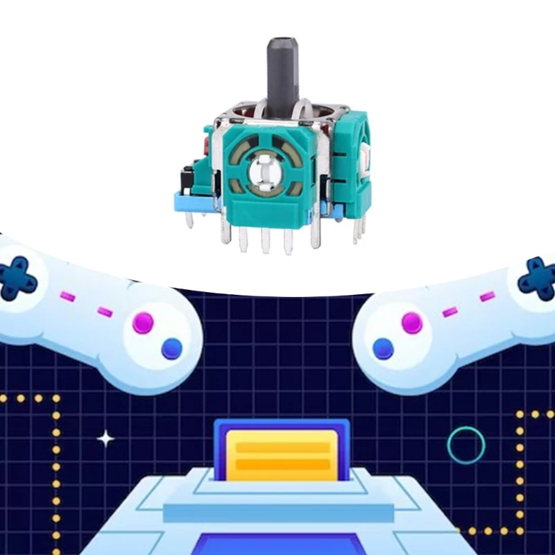 Joysticks analógicos 3D analógicos con destornillador reparación para controlador Playstation5