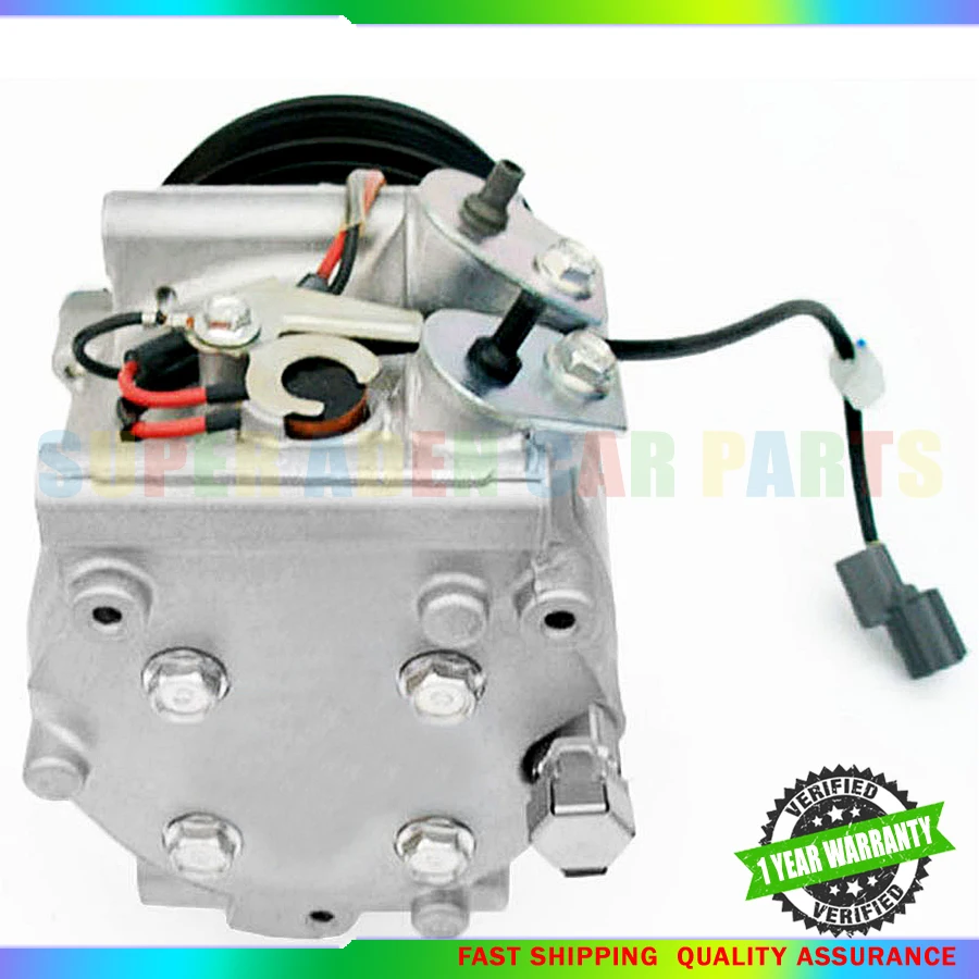 Car AC Compressor for Honda CIVIC V 1.6i EJ1 EG 1.5 i 16V EG4 38800P28A021M2 38800PLAE020M2 38810P2A006 TSP015515 38800PLAE000M2 view 6