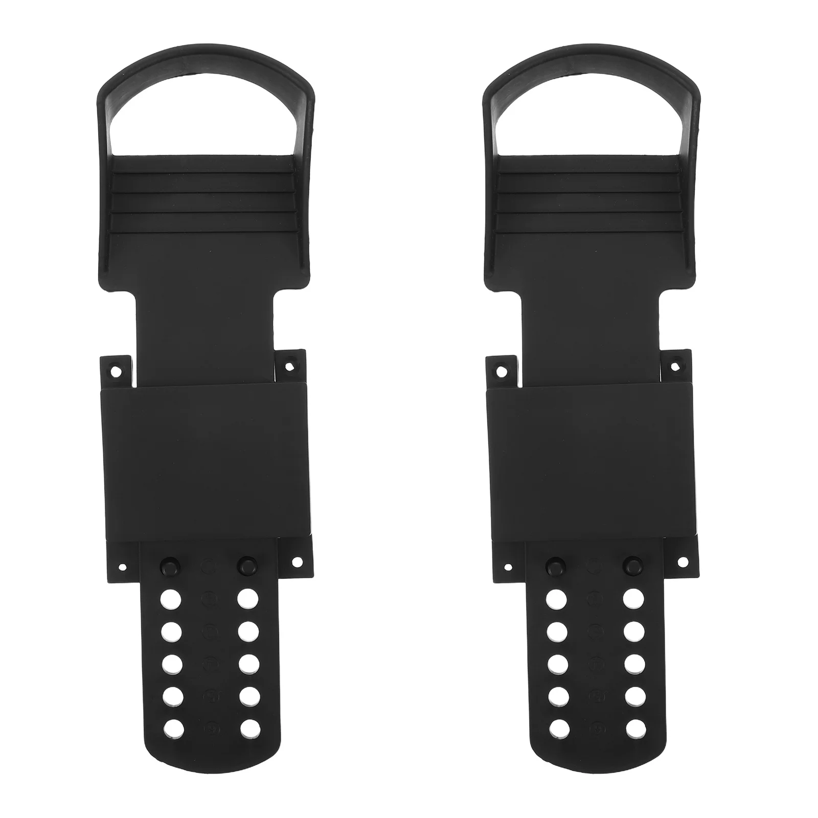 Durable Rowing Machine Foot Pedal Replacement Universal Fit for Various Rowing Machine Supplies Home Use Foot Plate