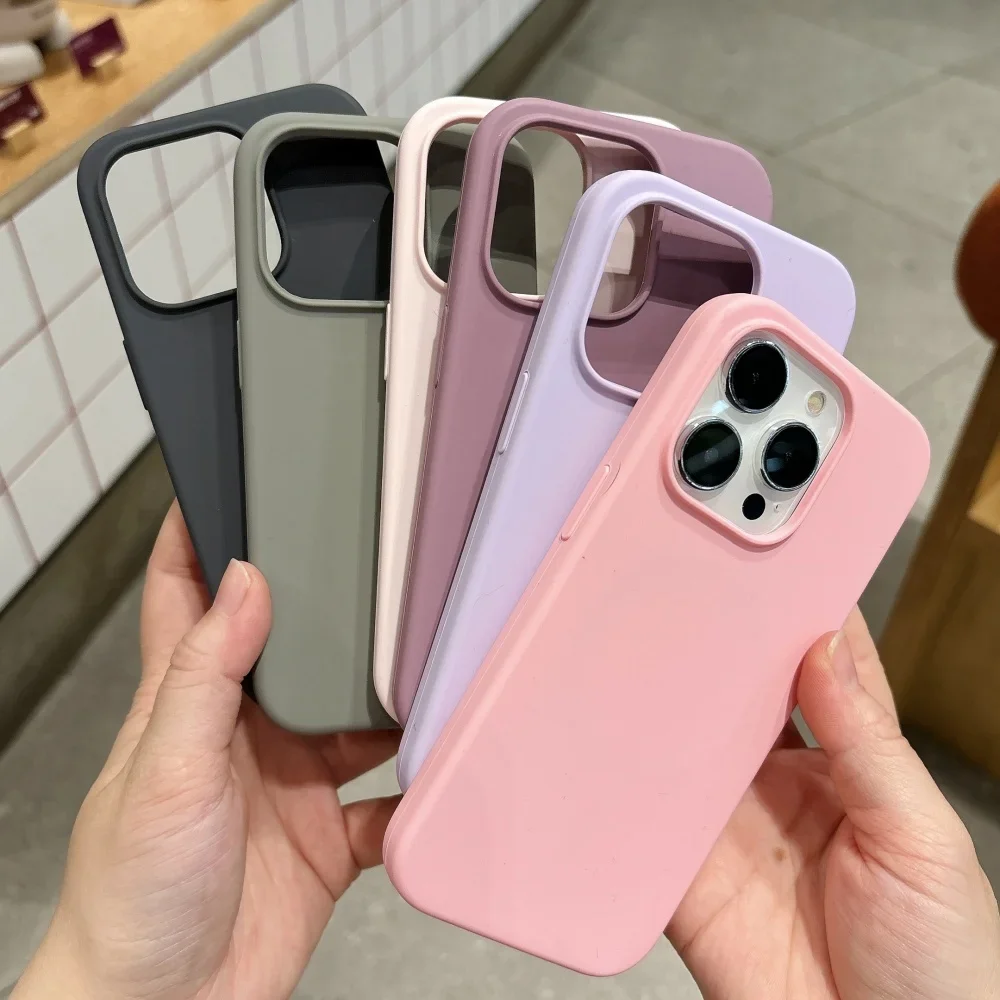 السائل الأصلي المغناطيسي ل Magsafe اللاسلكية آيفون 17 الهواء 16 15 14 زائد 13 12 برو ماكس شحن الحلوى غطاء سيليكون #3