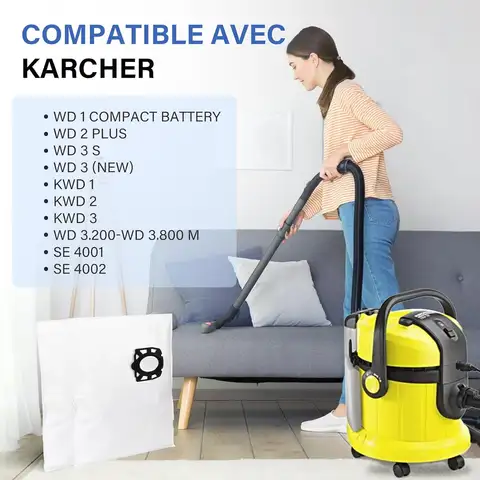 8 best sales karcher wd - №2