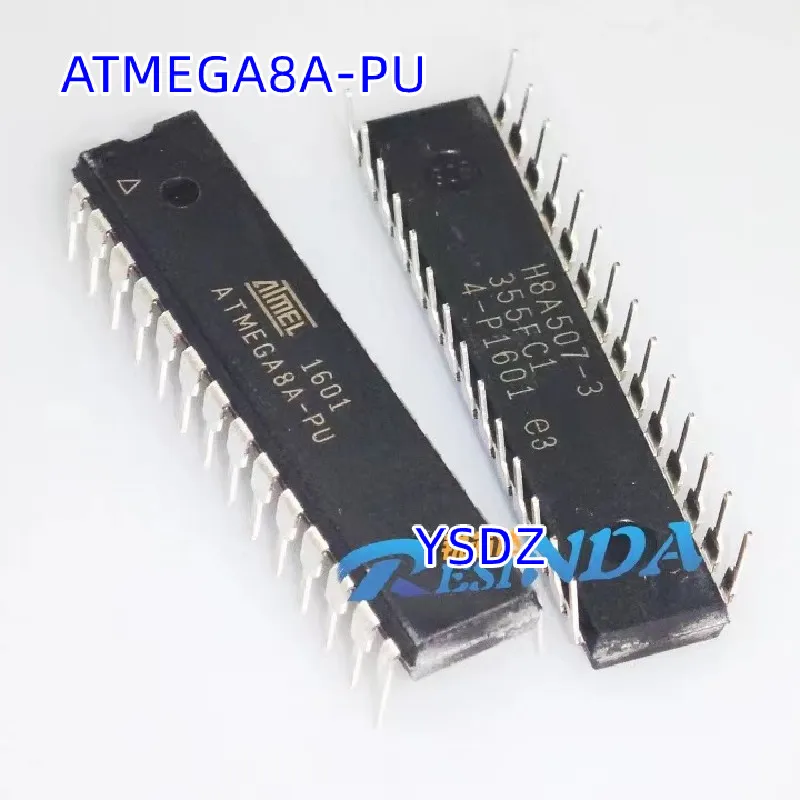 

20pcs/lot ATMEGA8A-PU 8K 16MHZ 28-PDIP ATMEGA8A 8 ATMEGA8 8A ATMEGA 8A