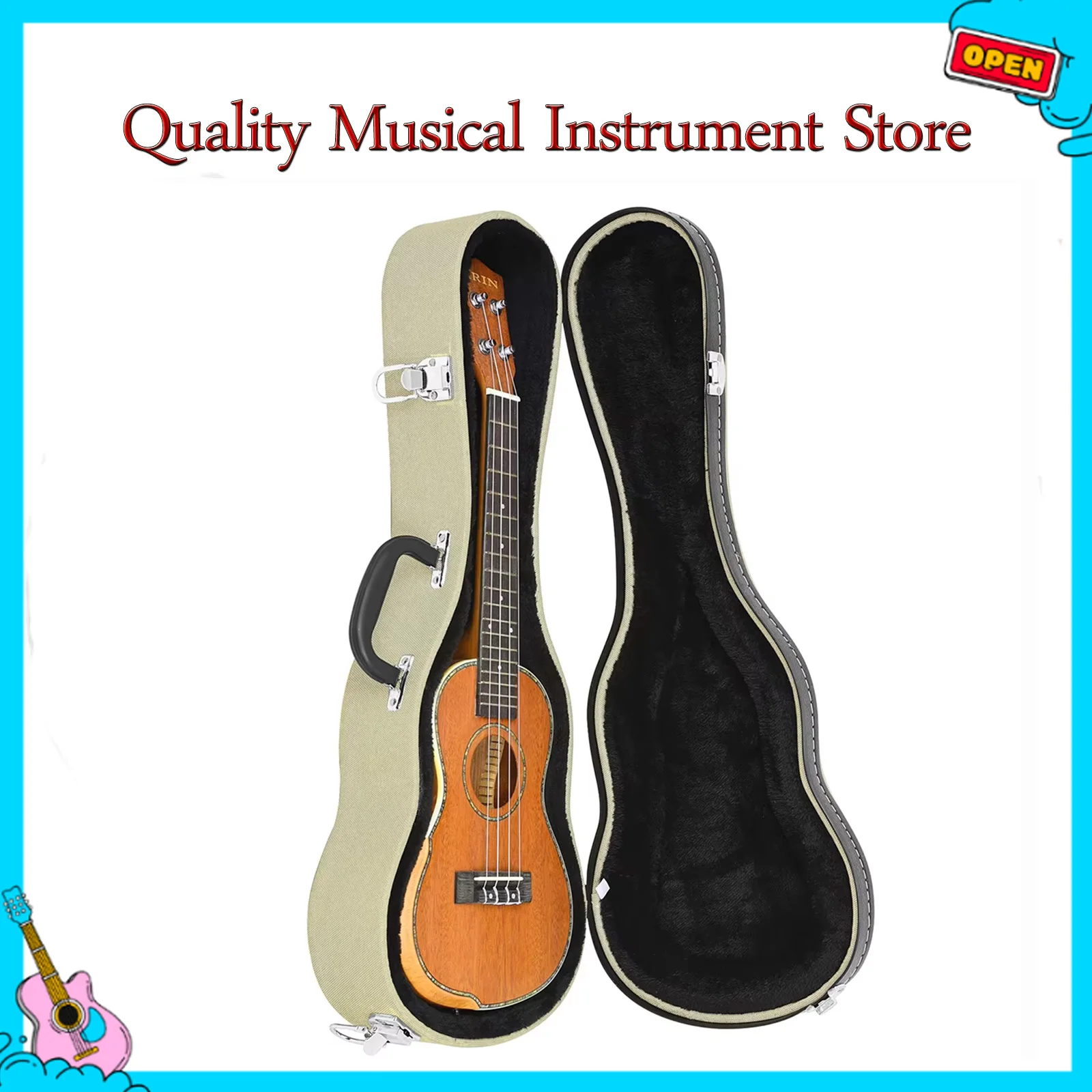 Irin 23 Inch Ukulel…