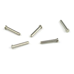 20pcs Eyeglasses Hinge Fix Screw Rivet Metal Single Pin Length 6mm 8mm Diameter 1.18mm Glasses Decorative Nail Accessory