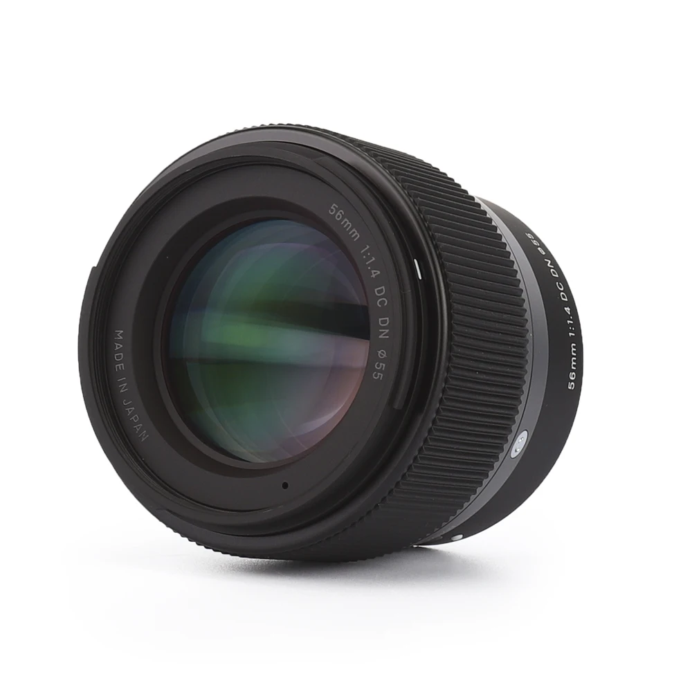 Sigma 56mm F1.4 Contemporary DC DN Lens 56mm 1.4 lens for Sony E mount or Canon EF-M mount or Fujifilm X mount