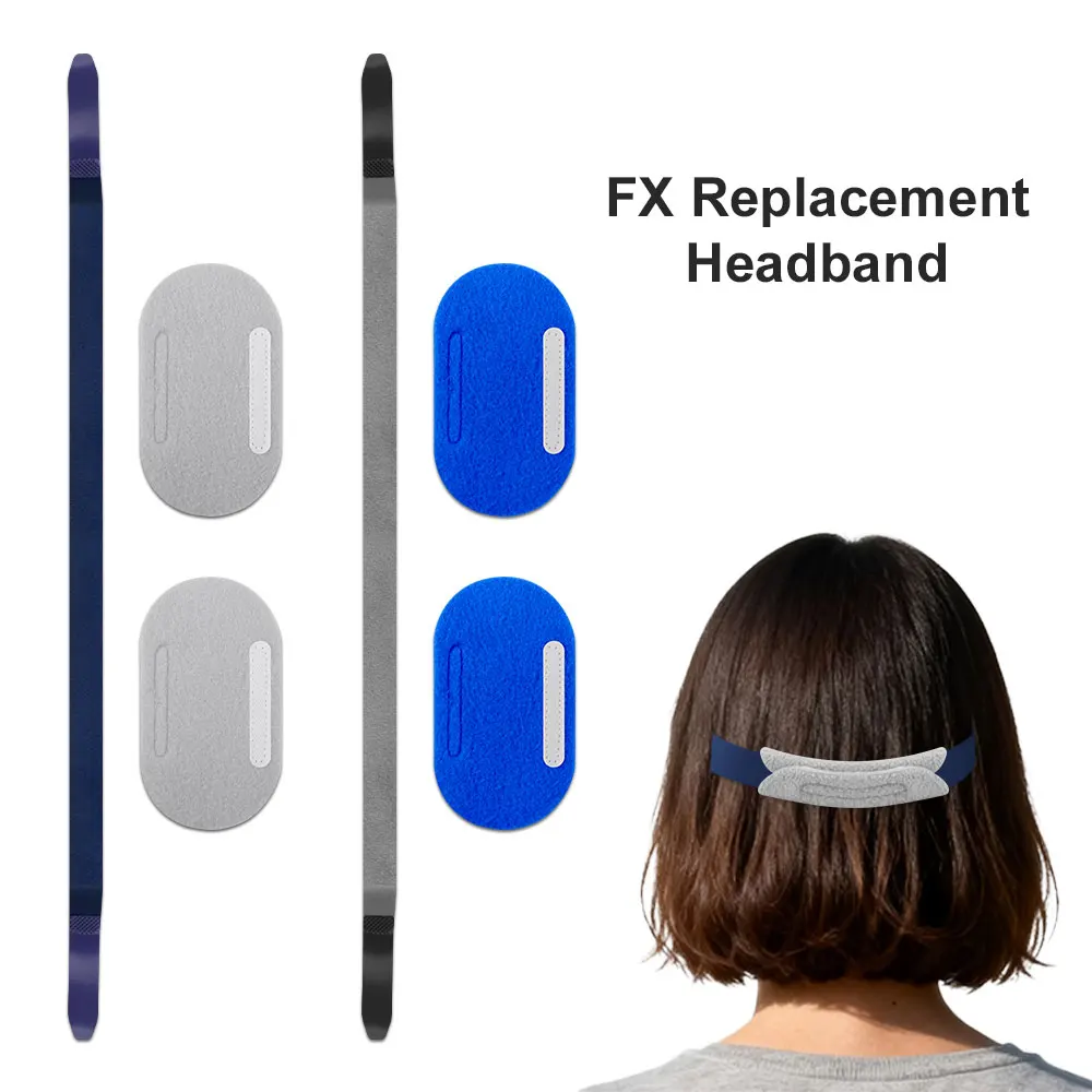 FX CPAP Headgear Strap Compatible with FX Nasal Pillows CPAP Mask- Adjustable Headgear CPap Replacement Supplies Part for FX