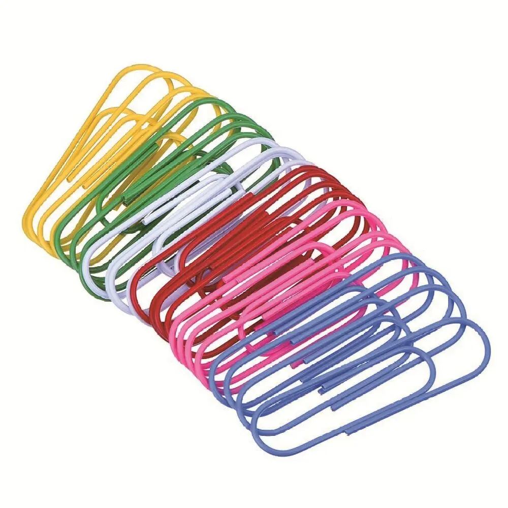 المرجعية المعدنية اللون ورقة كليب الفولاذ المقاوم للصدأ مجلد ملفات اللون الموثق لتخزين البيانات لوازم القرطاسية