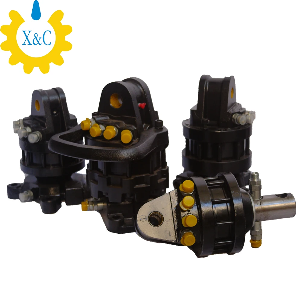 Wholesale Forestry Hydraulic Rotator Grapple For Excavator And Crane DRB-120FD Motor