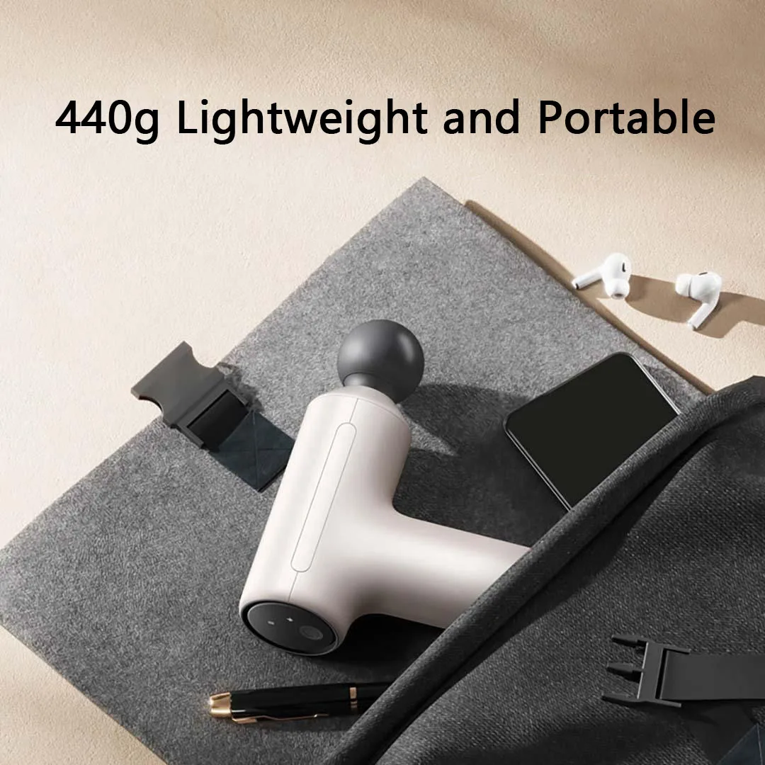 Xiaomi Mijia الساخن ضغط فآسيا بندقية H3 نسخة صغيرة 12 كجم قوي التوجه تدليك عميق الرياضة اللياقة البدنية العضلات المحمولة مدلك جديد