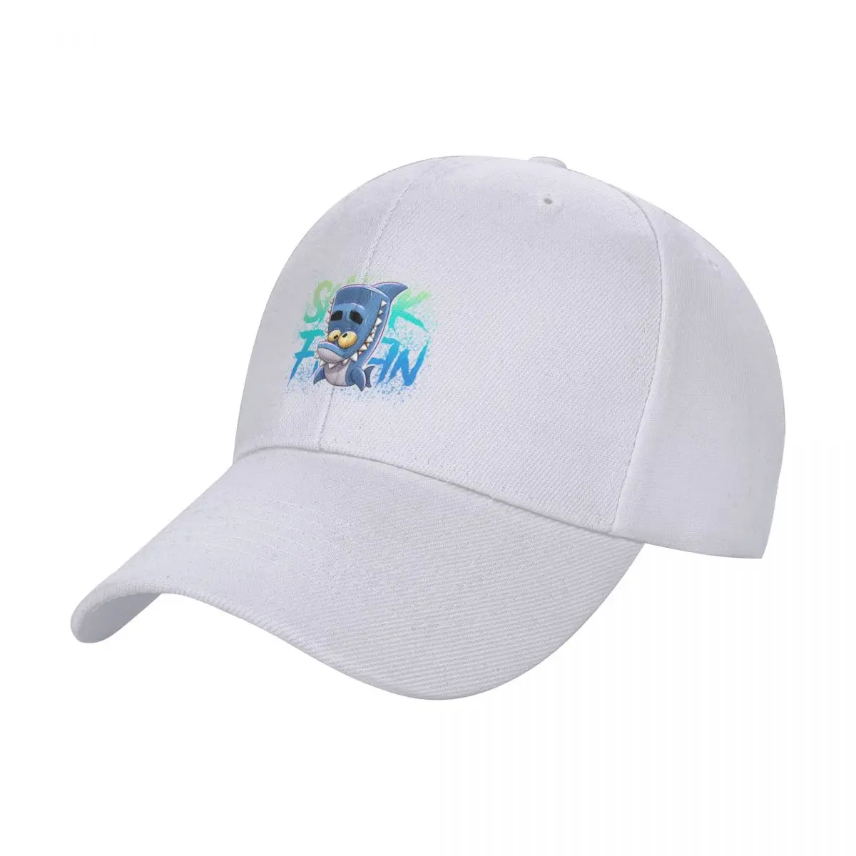 

zooba shark fin Baseball Cap Golf Wear Snap Back Hat Sun Hats For Women Men's