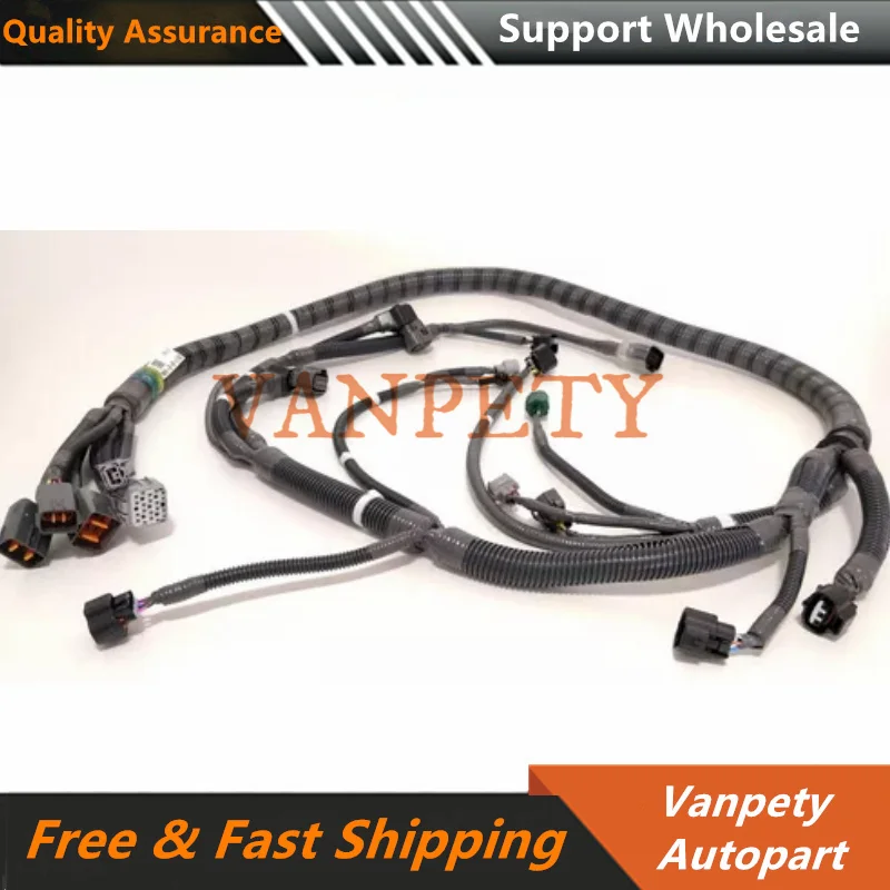 8-98002570-3 8-98002570-1 Engine Ware Harness for Isuzu 6UZ1 SH46 engine part 1826413516 1826413755 8980025703 8973628437