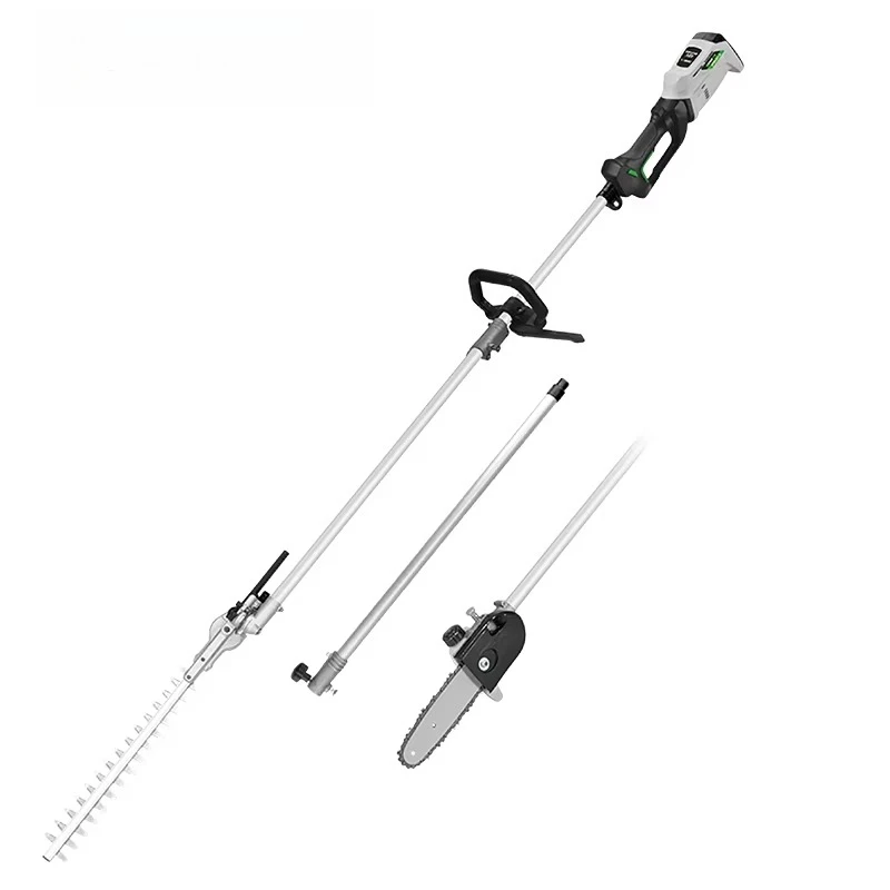 

Electric Tall Branch Pruning Set Lithium Battery Cordless Handheld Telescopic Pole Tree Branch Pruning Shears and Chainsaw