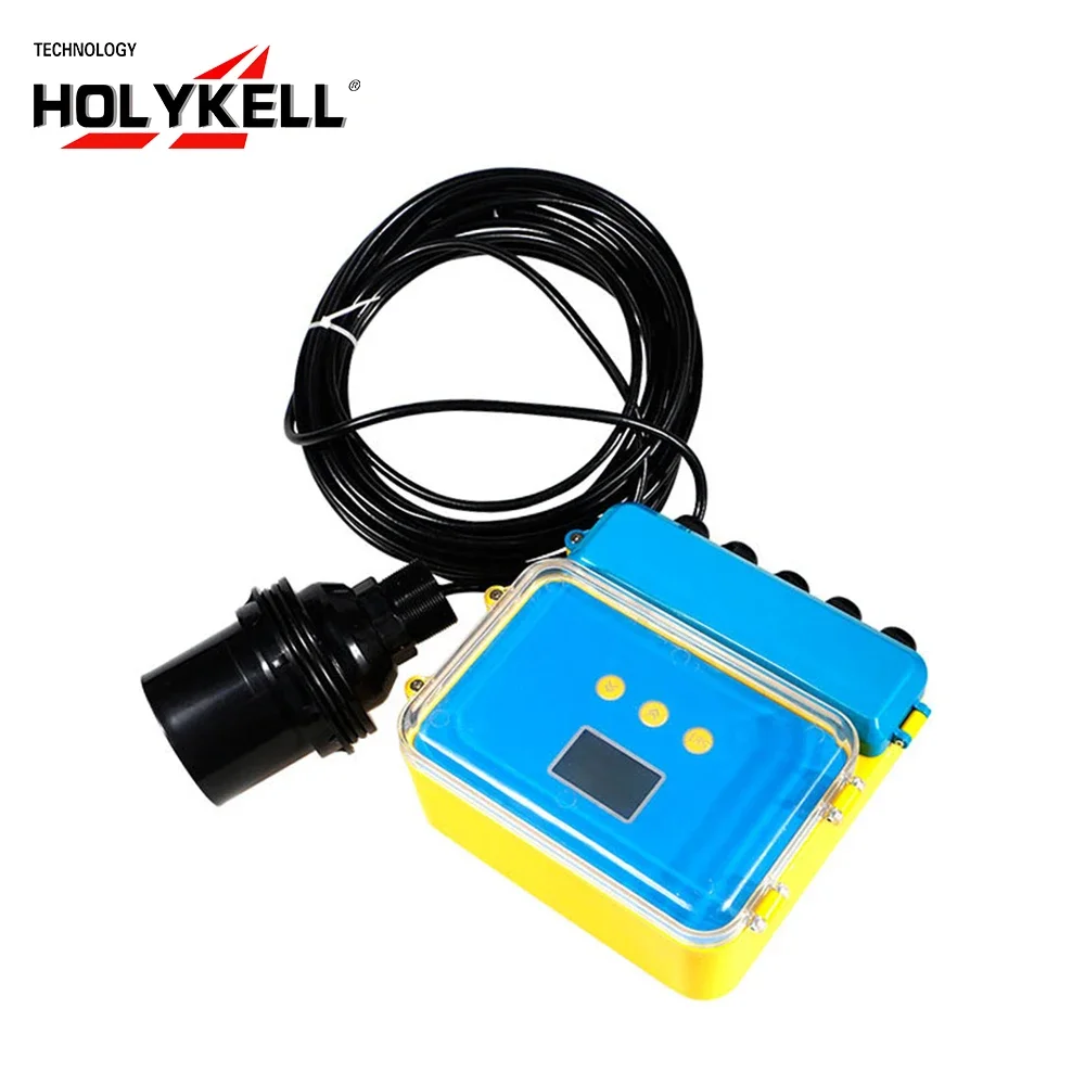 5m 10m 20m 30m LCD Display Contactless Ultrasonic Liquid Level Sensor