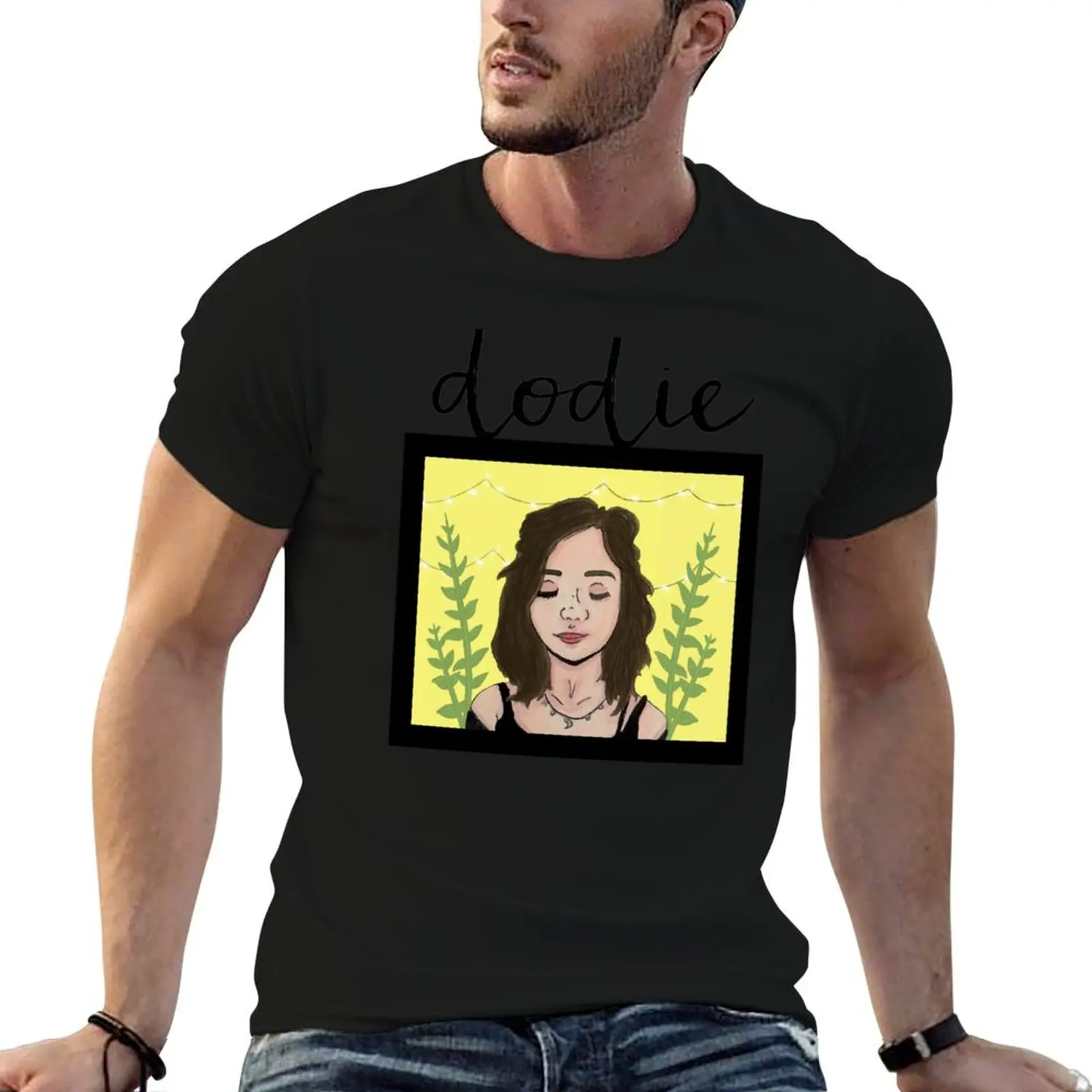 Dodie Clark T-Shirt topping summer clothes mens designer t shirt