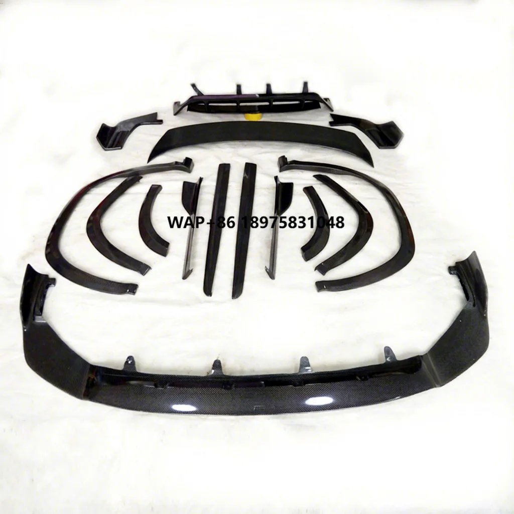 

ART Body Kit Resin Front Shovel Side Skirt Rear Diffuser Tail Wing Suitable for 2016-2019 350 450 Artisan