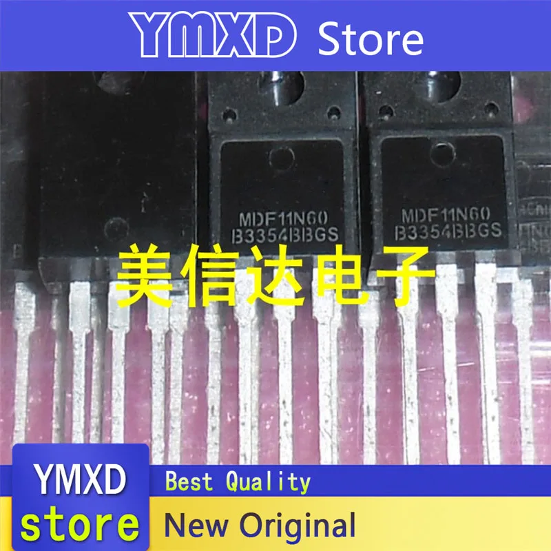 10pcs/lot New Original MDF11N60 field-effect Tube TO-220F In Stock