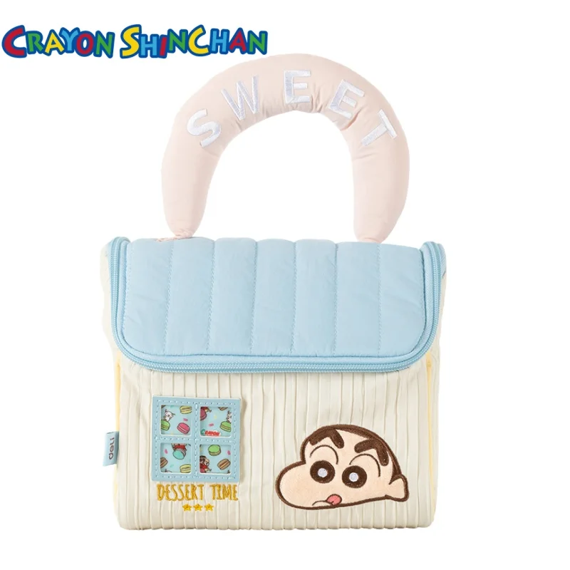 

Crayon Boy Shin C-Chan Дорожная сумка для туалетных принадлежностей Мультяшный Crayon Boy Shin C-Chan Сумка Аниме Товары Праздничный подарок Подорожные поездки