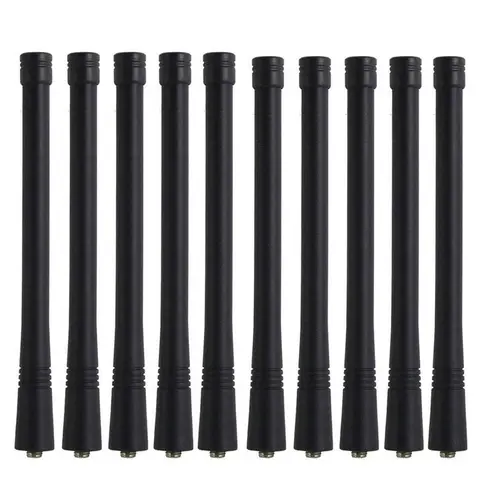 2/5/10 st VHF 136-174 MHz-antenn för Motorola-radioapparater GP88 GP88S GP328 GP338 GP338 GP140 HT750 CP200 HT1250 EP450 6 tum 10 best sales Motorola-antenn - №7