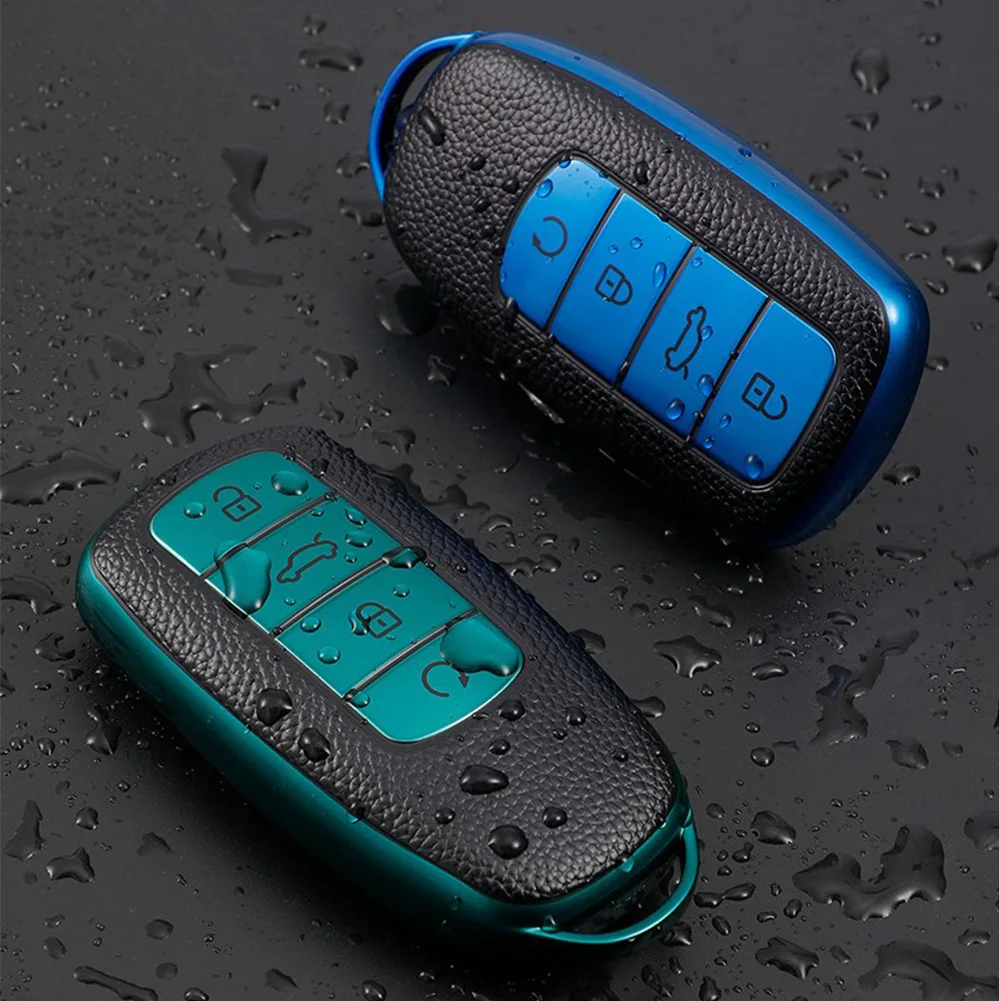 1x لشيري تيجو شل حماية 8Plus حافظة مفاتيح السيارة لمسة ممتازة منتج عالي الجودة علامة تجارية جديدة #6