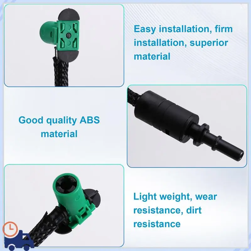 Durable Fuel Injector Leak Off Pipe Oil Return Pipe Hose For Land Rover Freelander 2 2.2 TD4 Plastic Head LR051528