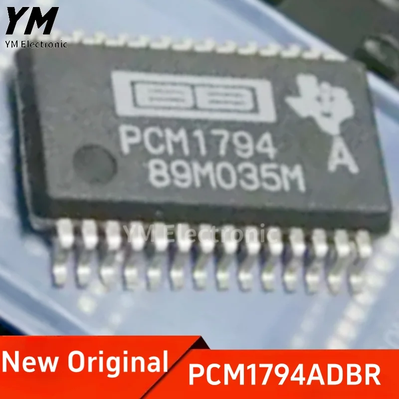 New Original PCM1794ADBR PCM1794 SSOP28 2-channel 132dB audio DAC chip