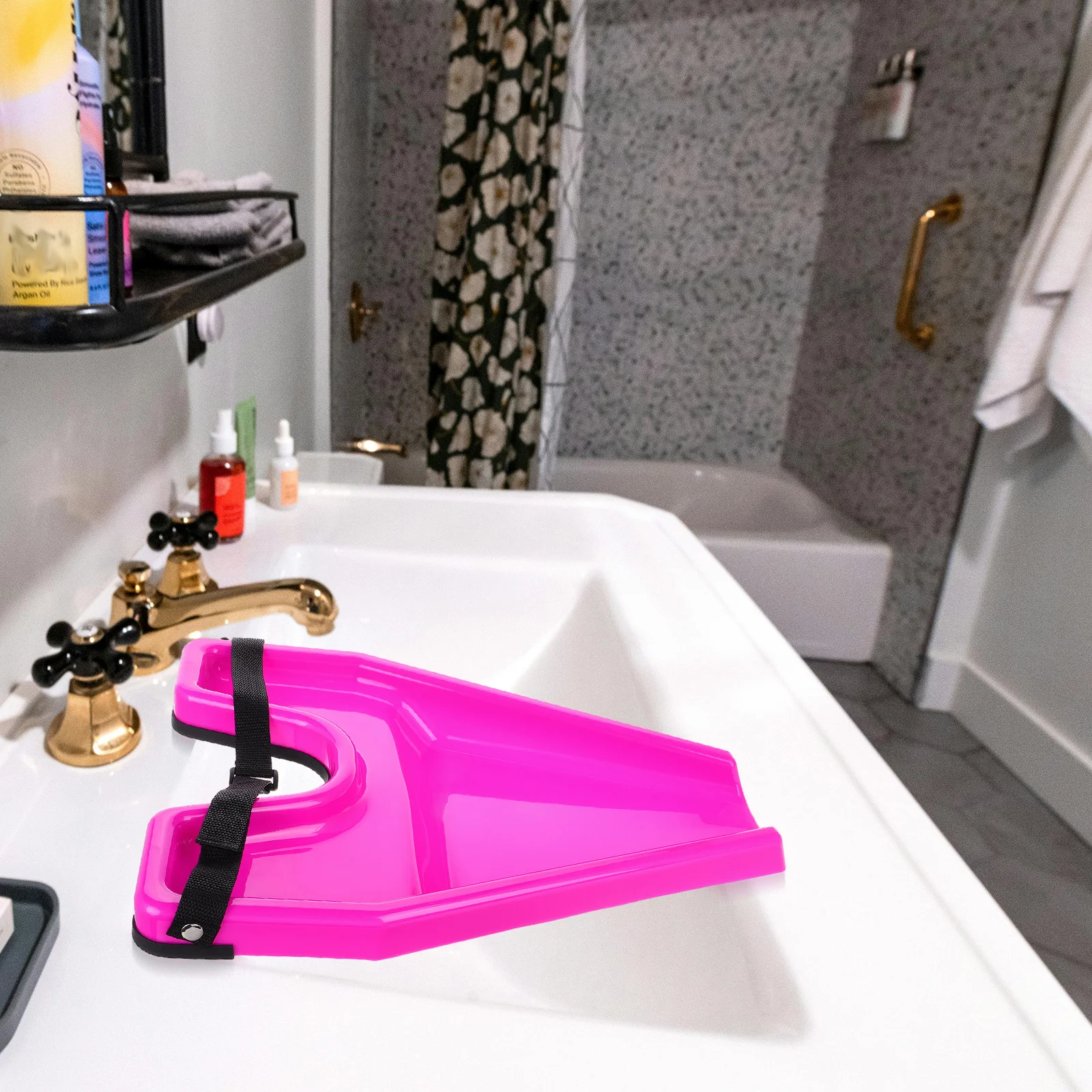 

Hair Washing Basin Lightweight Ergonomic Shampoo Bowl For Salon Home Use Portable Wash Tray Stylist Essentials Massage