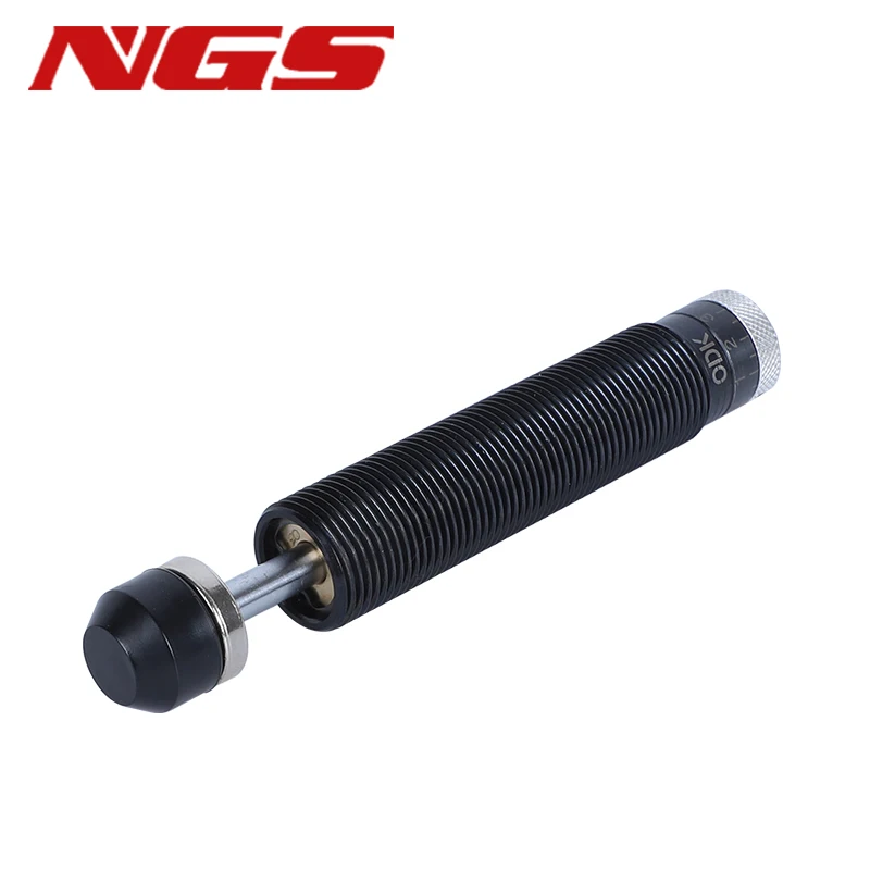 AD هوائي امتصاص الصدمات المثبط اسطوانة مناور ضغط الزيت الهيدروليكي العازلة AD1410/1412/1416/2016/2020/2025/2030/2050