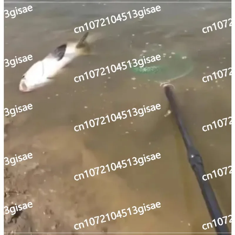 Electric Automatic Retractable Fishing Net, 4.2-meter 5000/9000 Watt Aluminum Alloy Ultra Light Fishing Tool