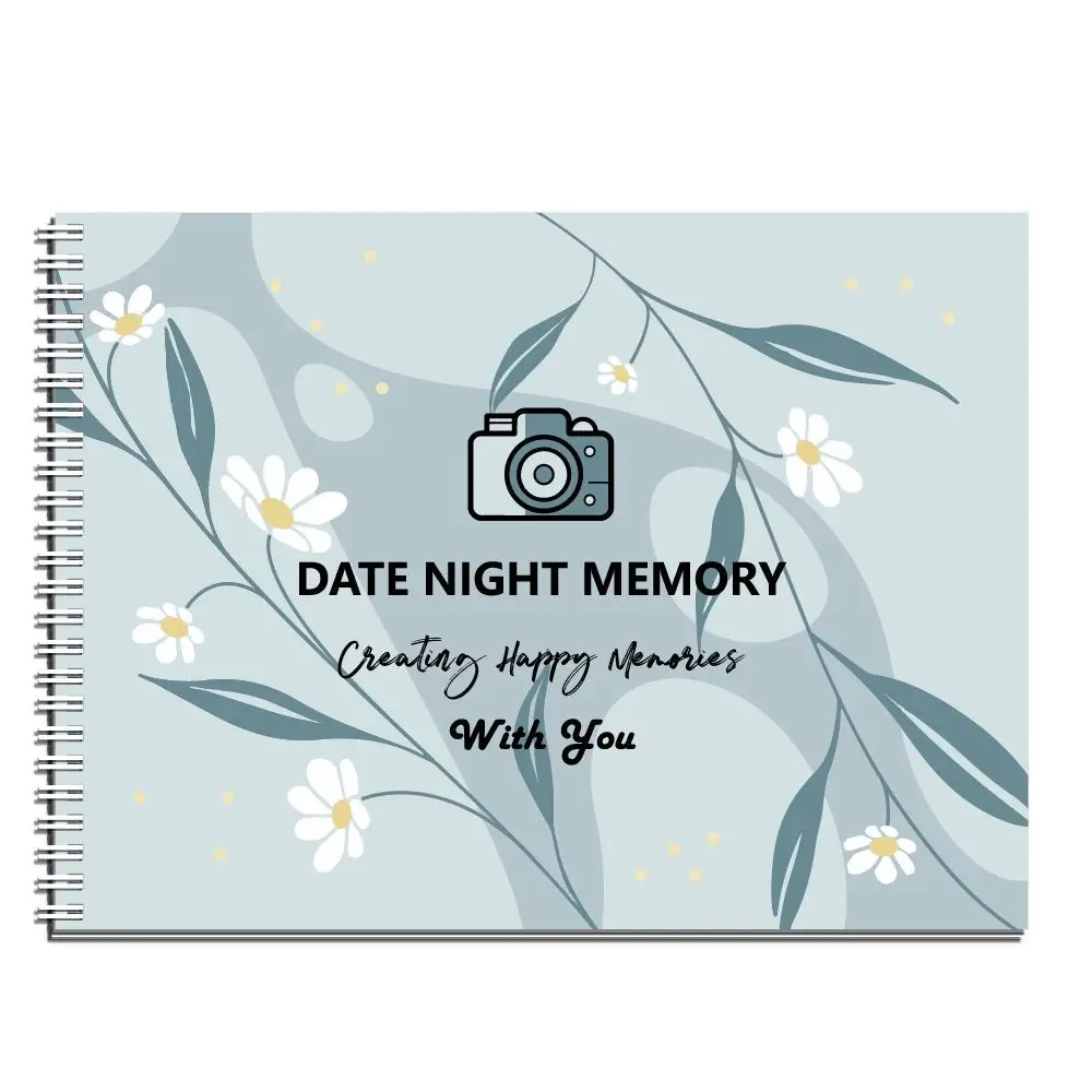 Creative Paper Date Night Memory Couple Gifts With Scratch Layer Date Night Record Album Date Night Record Book