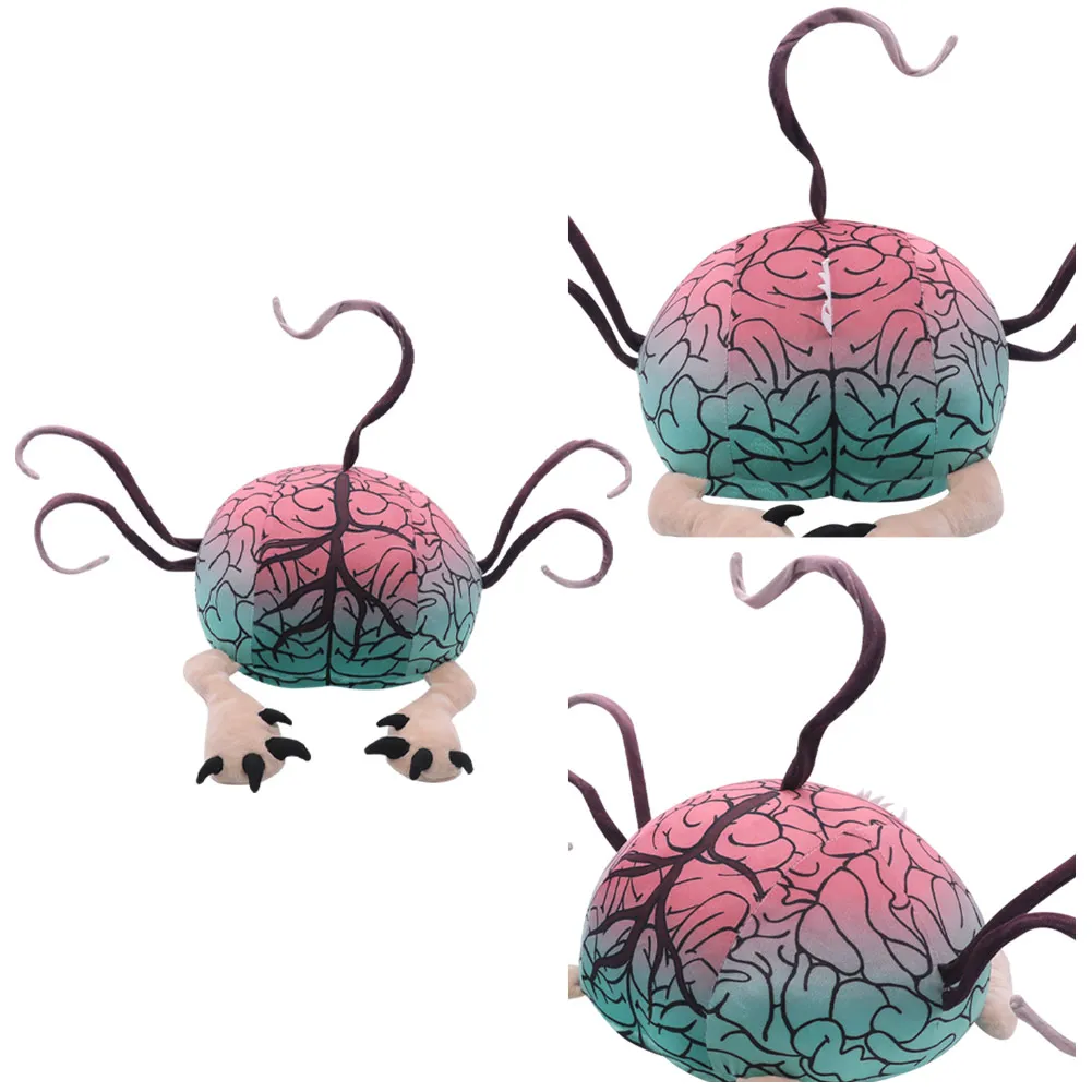 Baldur Cos Gate Intellect Devourer Cosplay Plush Cartoon Soft Stuffed Kids Children Mascot Birthday Xmas Gifts