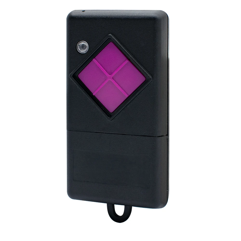 Imagem -03 - Transmissor Portátil Dickert com Botão Rosa Porta da Garagem Canal Mahs43301 Mahs433-04 433.92 Mhz 433 Mhz