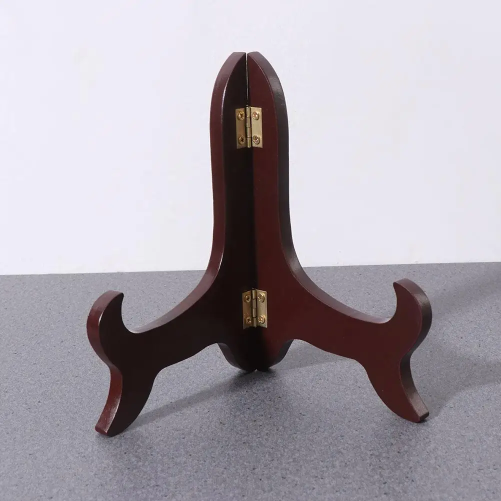 Rack de exibição de bolo de chá 3 pçs pequeno suporte de madeira branca para prato tigela imagem cavalete titular prato livro cozinha sala estar decoração