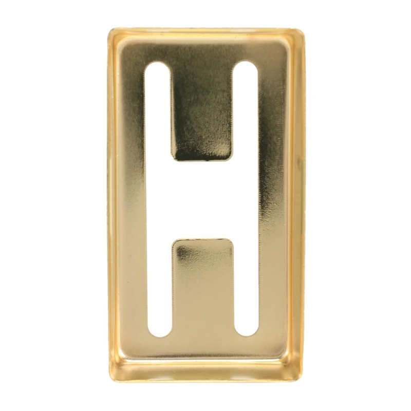 Humbucker pickup ทองเหลืองไฟฟ้าฝากีตาร์ pickup 2ชิ้นหุ้มทองสำหรับกีตาร์อุปกรณ์โลลาร์ทรอน