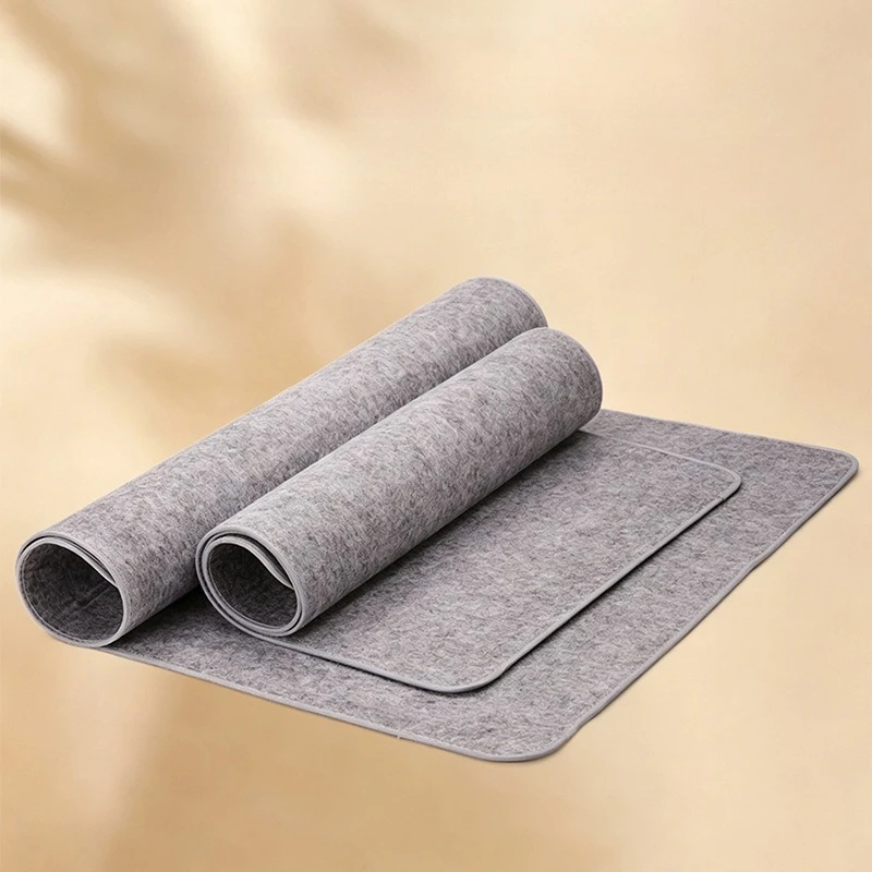 Calligraphy Felt Mat Chinese Painting Writing Pad for Beginner Practice Ink Absorbent Art Desk Protection Cloth