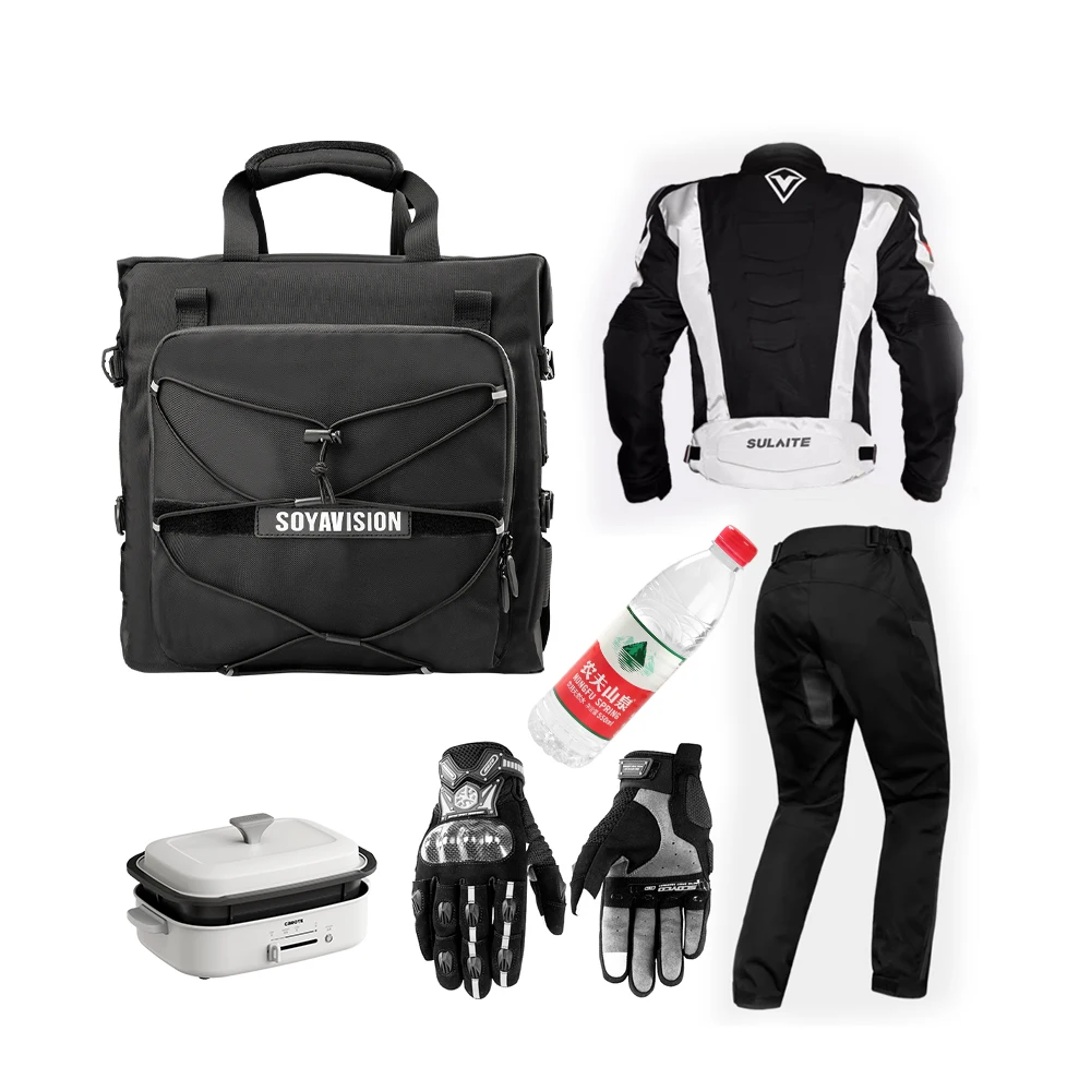Thumbnail 3 - #37 Best Motorcycle Seat Bags to Buy In 2026
