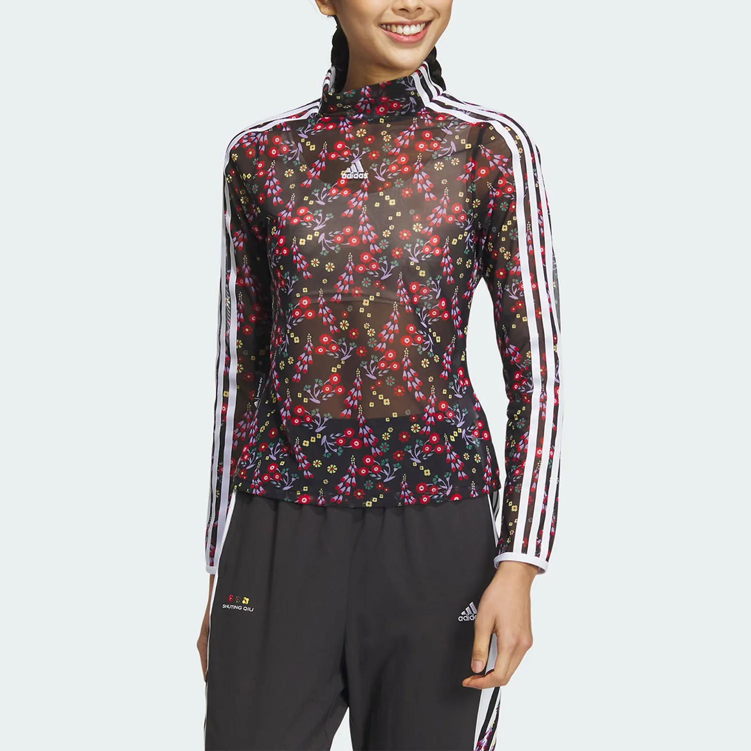 

Официальная женская футболка Adidas Authentic LS Top Shuting с длинным рукавом IM8444