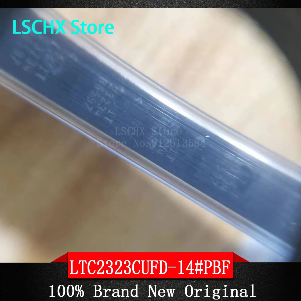 1pcs LTC2323CUFD-14#PBF LTC2323CUFD-14#TRPBF QFN-28-EP(4x5) Analog to digital conversion chip ADC