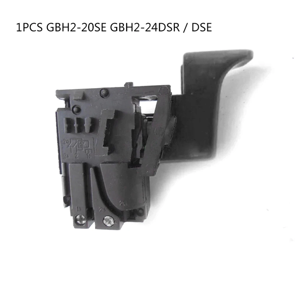 

Electric Hammer Drill Speed Control Switch for Bosch GBH220SE GBH224DSRDSE Built to Last Easy to Use Long lasting Performance