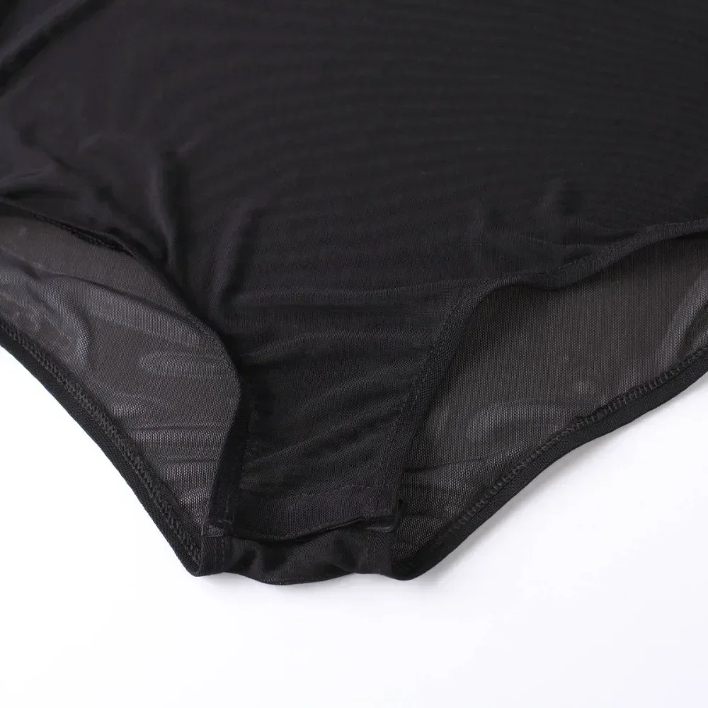 بدلة نسائية بأكمام طويلة مفتوحة على الصدر ، توبات رقص شرقي ، قميص طويل ، مقاس كبير ، 1 * ، إكسسوارات رقص