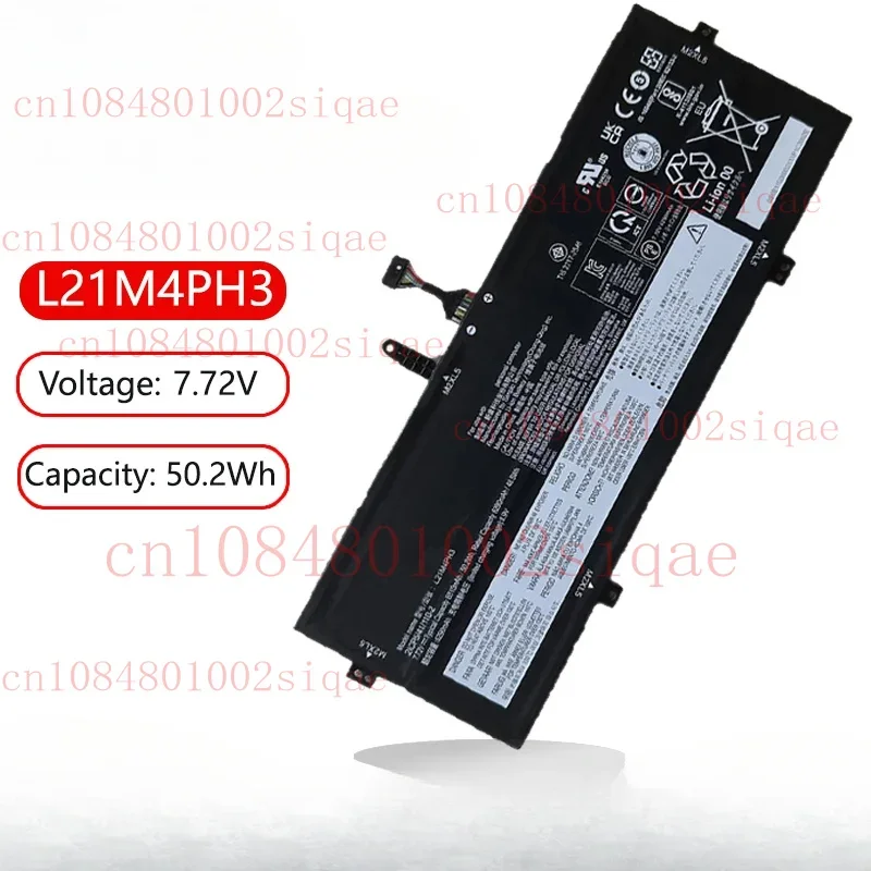 

L21C4PH3 L21D4PH3 L21L4PH3 L21M4PH3 Laptop Battery For Yoga Slim 7 Carbon 13IAP7 13IRP8 82U90025ID 82U9003GPB 2ICP5/41/11%100 t