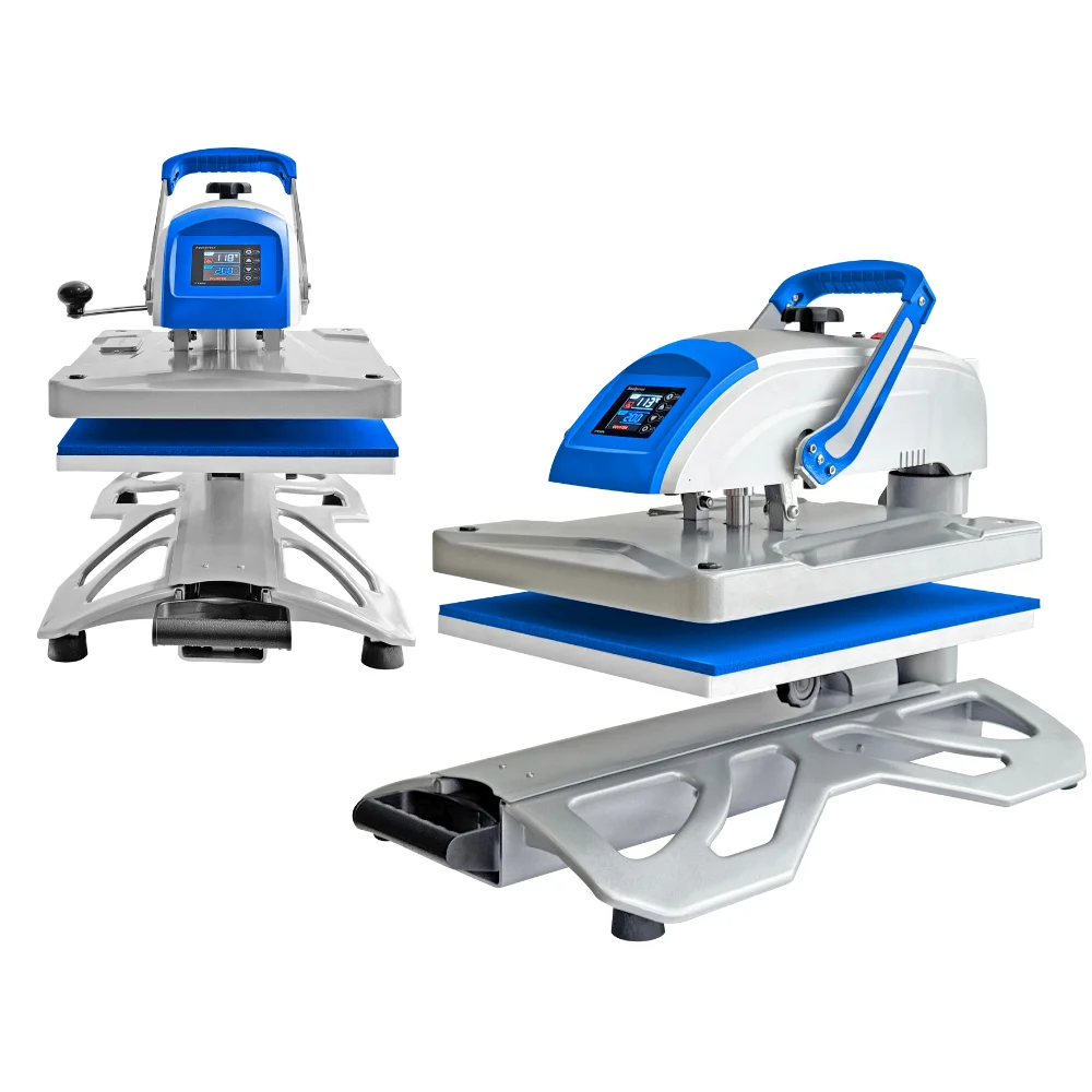 

Hot Sales Prime 40x50 Swing Away Manual T-shirt Transfer Printing Heat Press Machine 16x20
