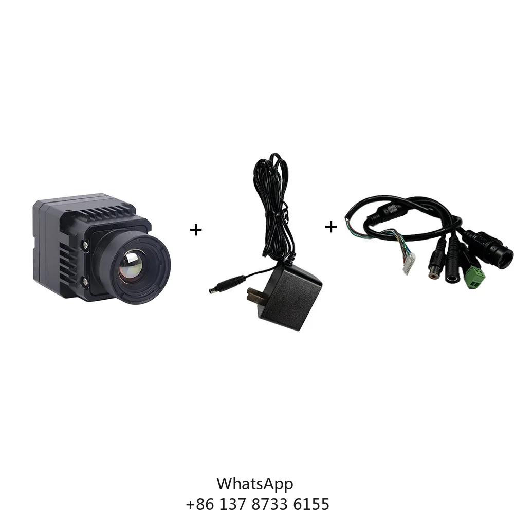 Support RJ45 CVBS RTSP IP RCA Infrared 640x512 Analog Thermal Camera Module