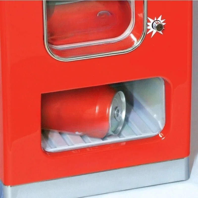 Mini vending machine 10 cans pop-up small refrigerator household